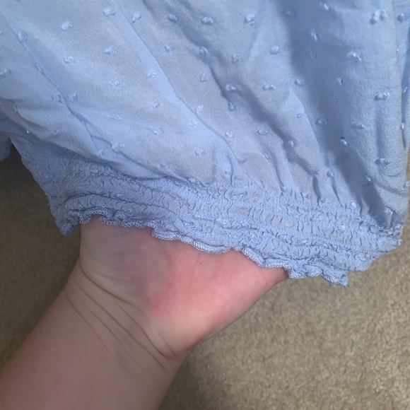 Blue top - Picture 5 of 5